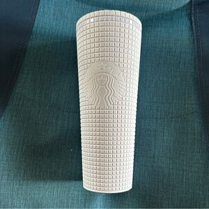 Stanley 24oz Tumbler Venti Grid Lavender Matte EUC